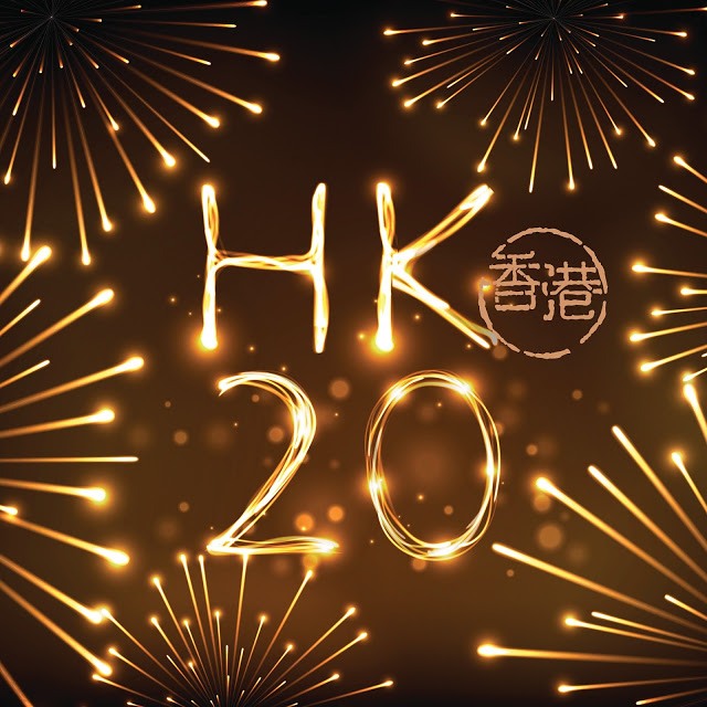 Hksar 20th anniversary fireworks