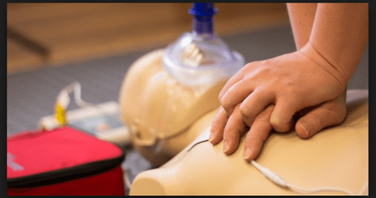 CPR training certification course