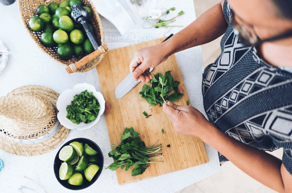 Let your new helper know what cuisines you prefer