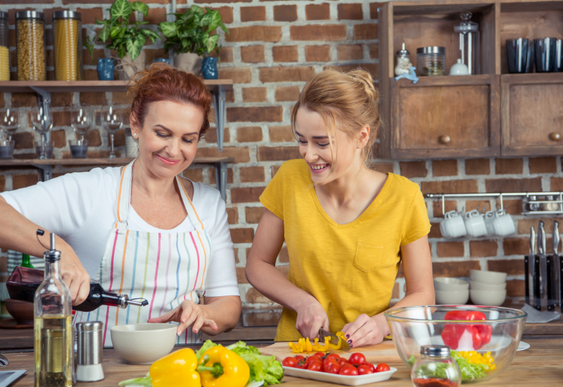 Passion for food brings domestic helper and employer closer together