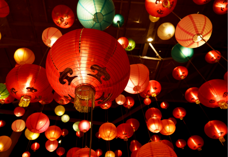 Mid Autumn Festival - Lantern festival