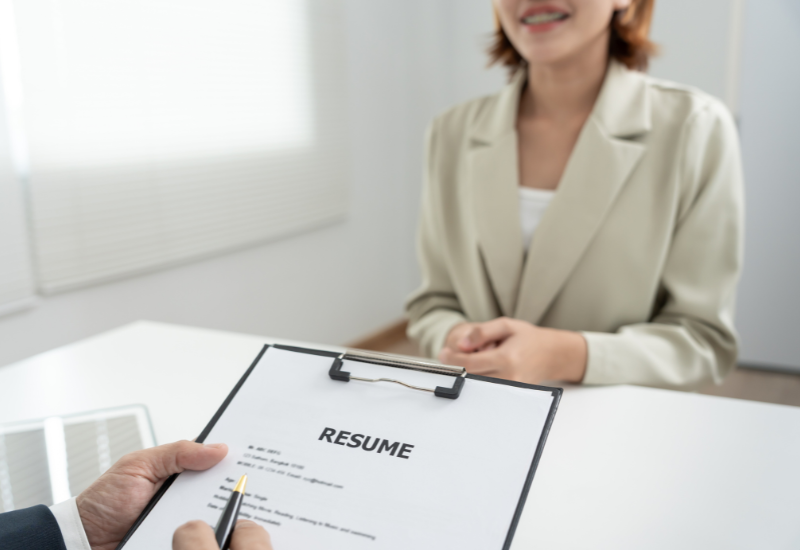 Domestic helper's guide in writing an application letter