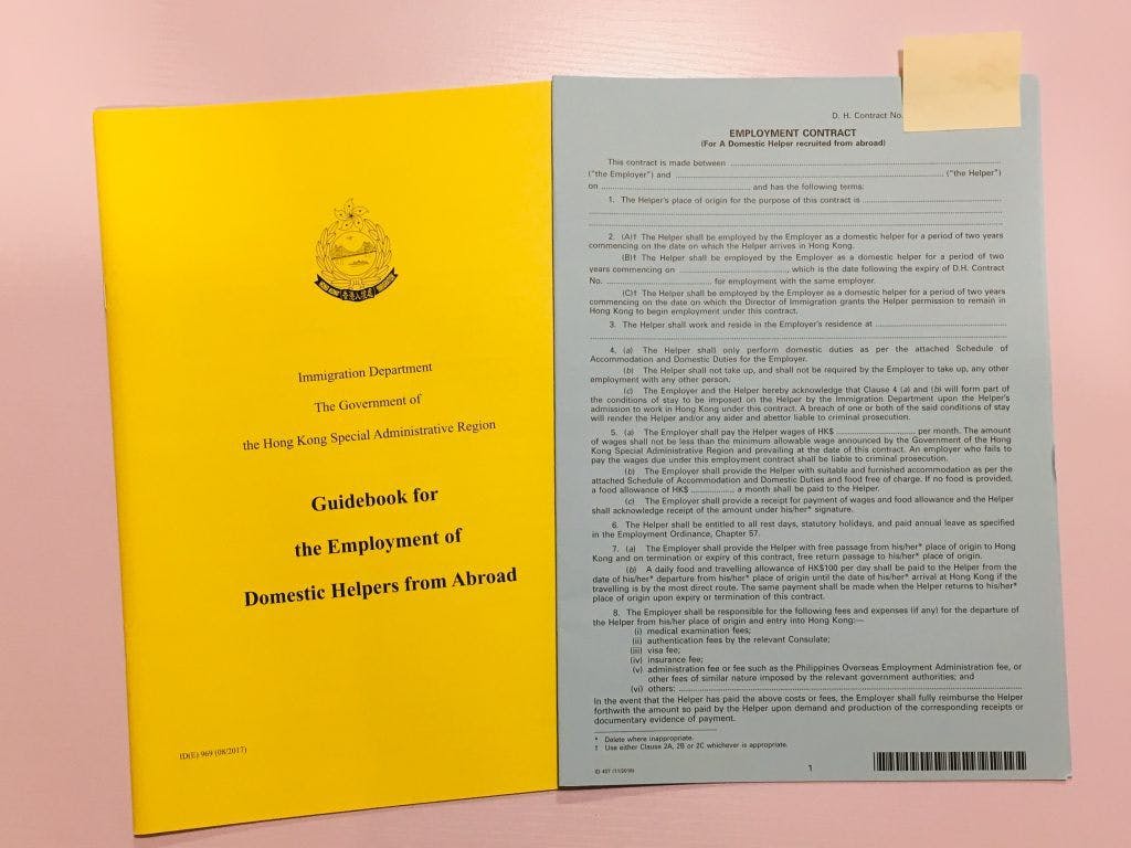 593696130abb56e7bf7a1cb040b6a2ac74b39d4f immigration domestic helper standard employment contract and guidebook