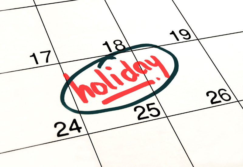 Domestic helper statutory holidays 2023
