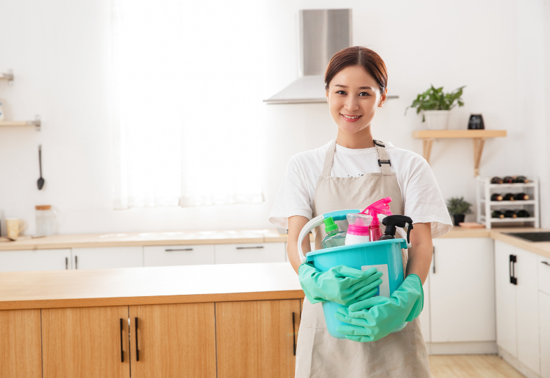 Hire a domestic helper