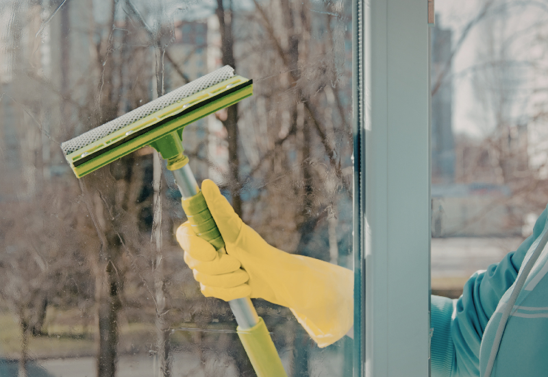 Window cleaning